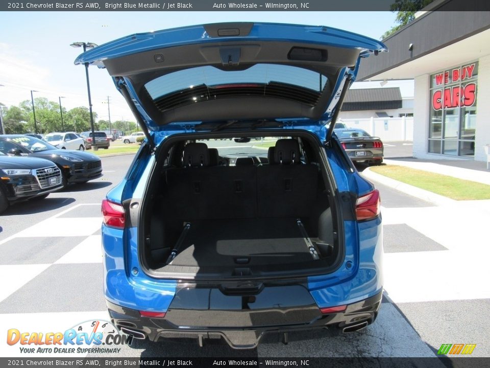 2021 Chevrolet Blazer RS AWD Bright Blue Metallic / Jet Black Photo #5
