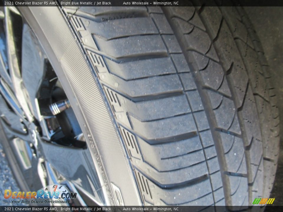 2021 Chevrolet Blazer RS AWD Bright Blue Metallic / Jet Black Photo #8