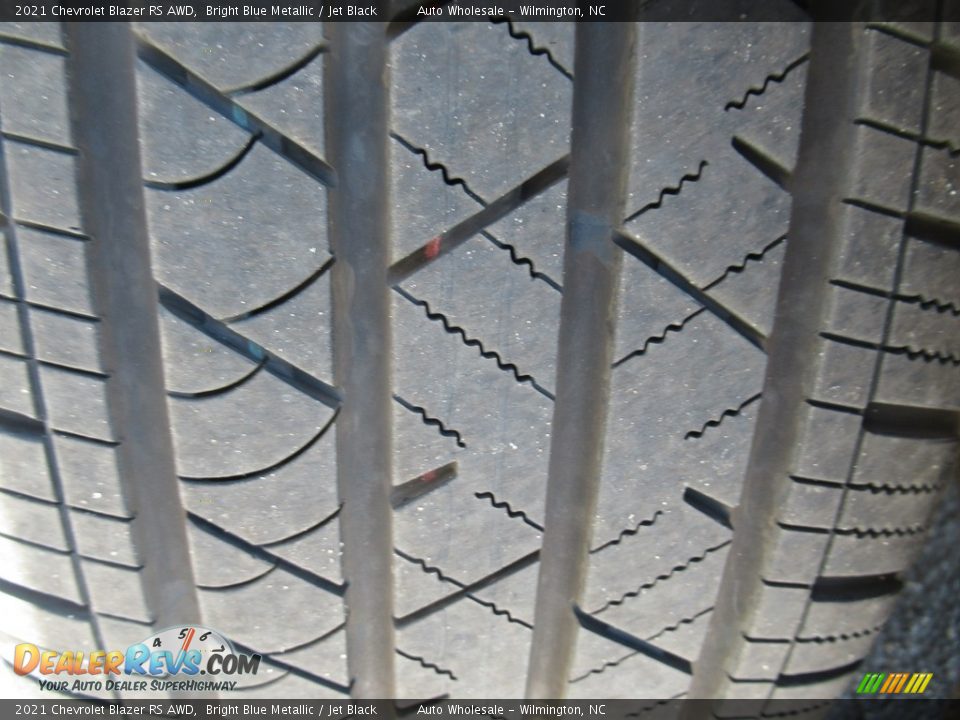 2021 Chevrolet Blazer RS AWD Bright Blue Metallic / Jet Black Photo #9