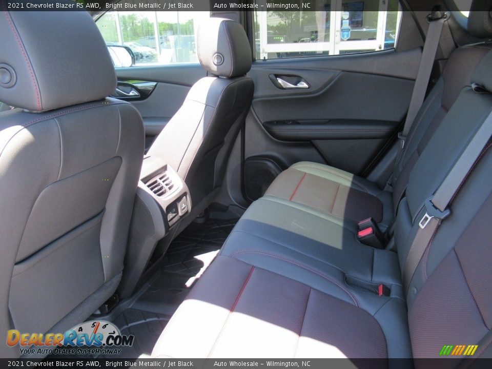 2021 Chevrolet Blazer RS AWD Bright Blue Metallic / Jet Black Photo #12
