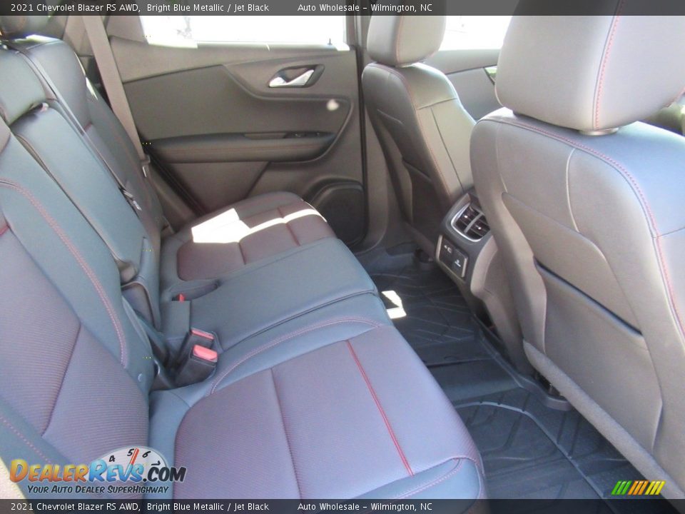 2021 Chevrolet Blazer RS AWD Bright Blue Metallic / Jet Black Photo #14