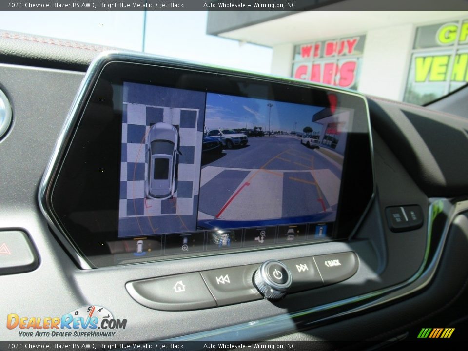 2021 Chevrolet Blazer RS AWD Bright Blue Metallic / Jet Black Photo #18
