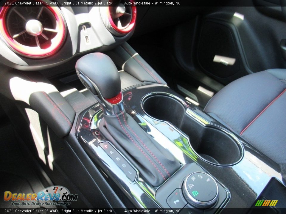 2021 Chevrolet Blazer RS AWD Bright Blue Metallic / Jet Black Photo #19