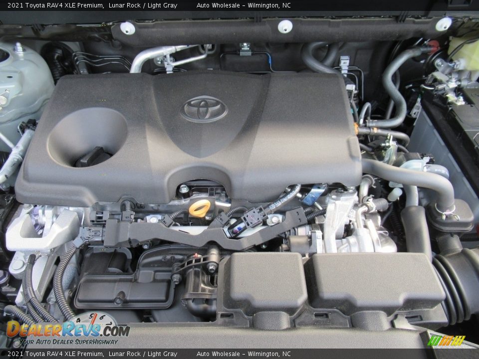 2021 Toyota RAV4 XLE Premium Lunar Rock / Light Gray Photo #6