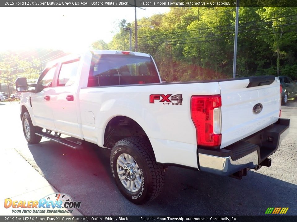 2019 Ford F250 Super Duty XL Crew Cab 4x4 Oxford White / Black Photo #5