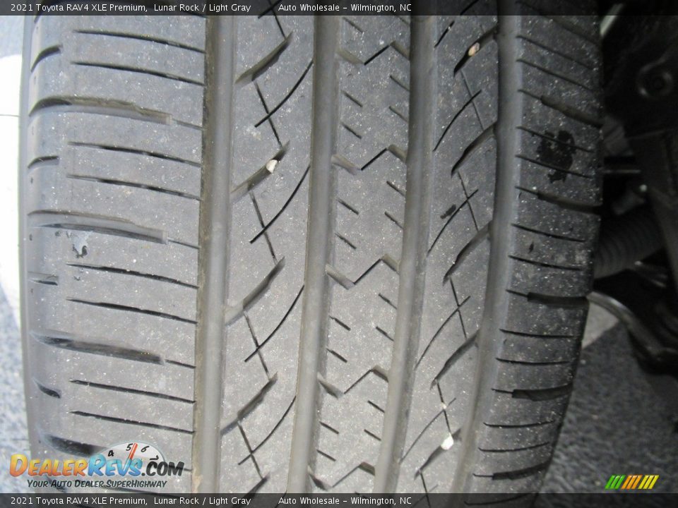 2021 Toyota RAV4 XLE Premium Lunar Rock / Light Gray Photo #9