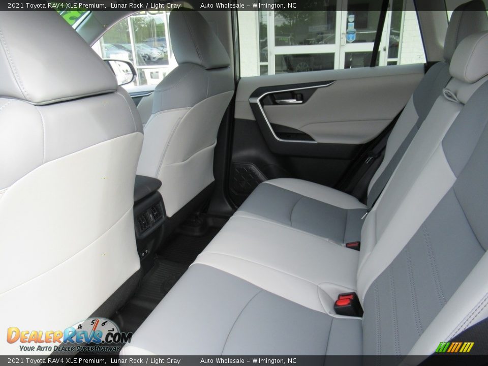 2021 Toyota RAV4 XLE Premium Lunar Rock / Light Gray Photo #12