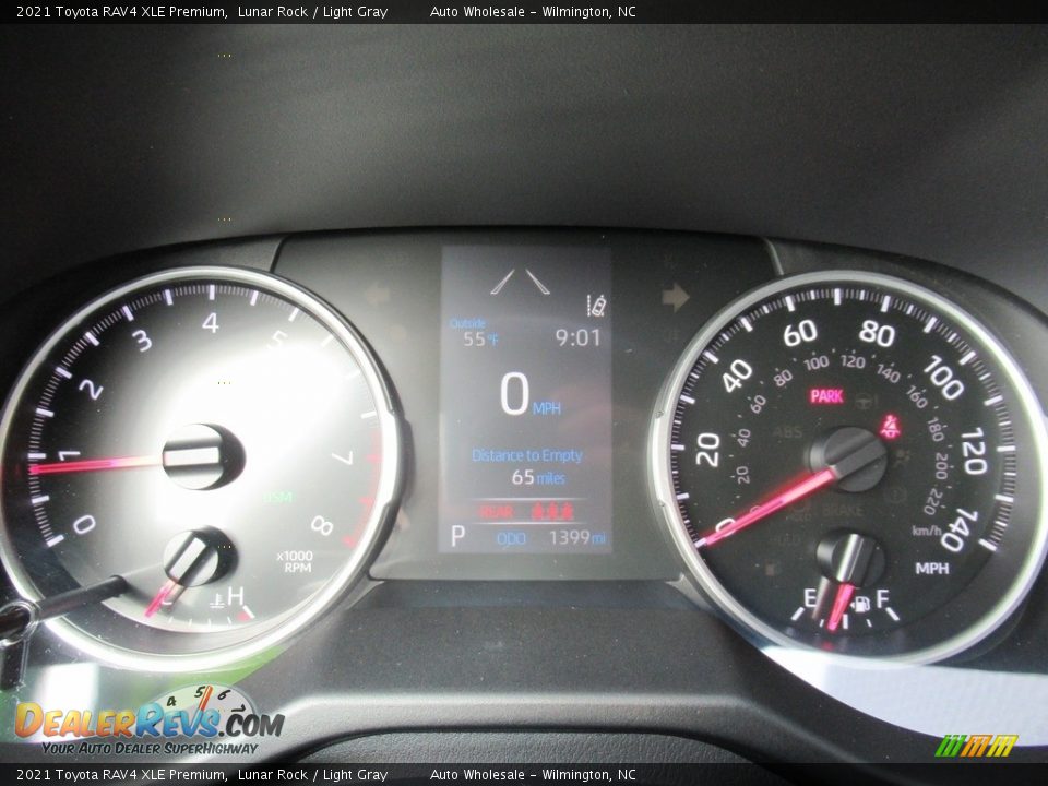 2021 Toyota RAV4 XLE Premium Lunar Rock / Light Gray Photo #16