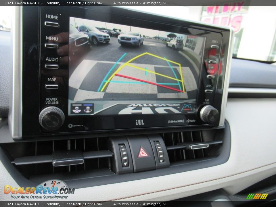 2021 Toyota RAV4 XLE Premium Lunar Rock / Light Gray Photo #18