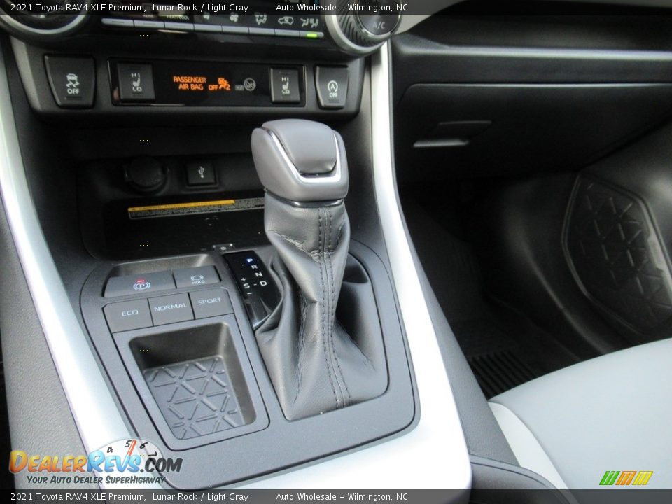 2021 Toyota RAV4 XLE Premium Lunar Rock / Light Gray Photo #19