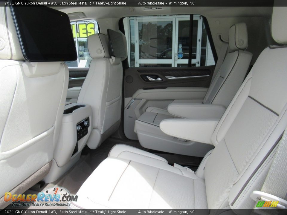 Rear Seat of 2021 GMC Yukon Denali 4WD Photo #12