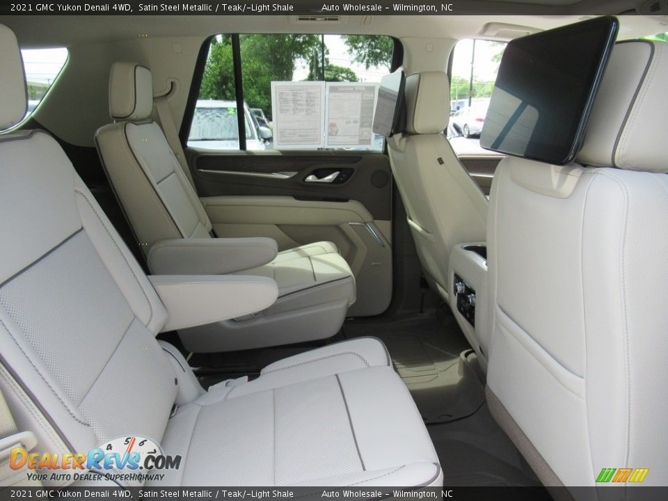 Rear Seat of 2021 GMC Yukon Denali 4WD Photo #14