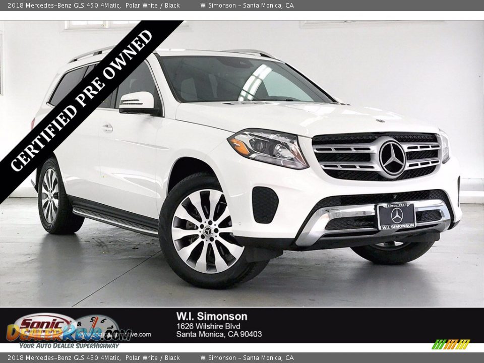 Dealer Info of 2018 Mercedes-Benz GLS 450 4Matic Photo #1