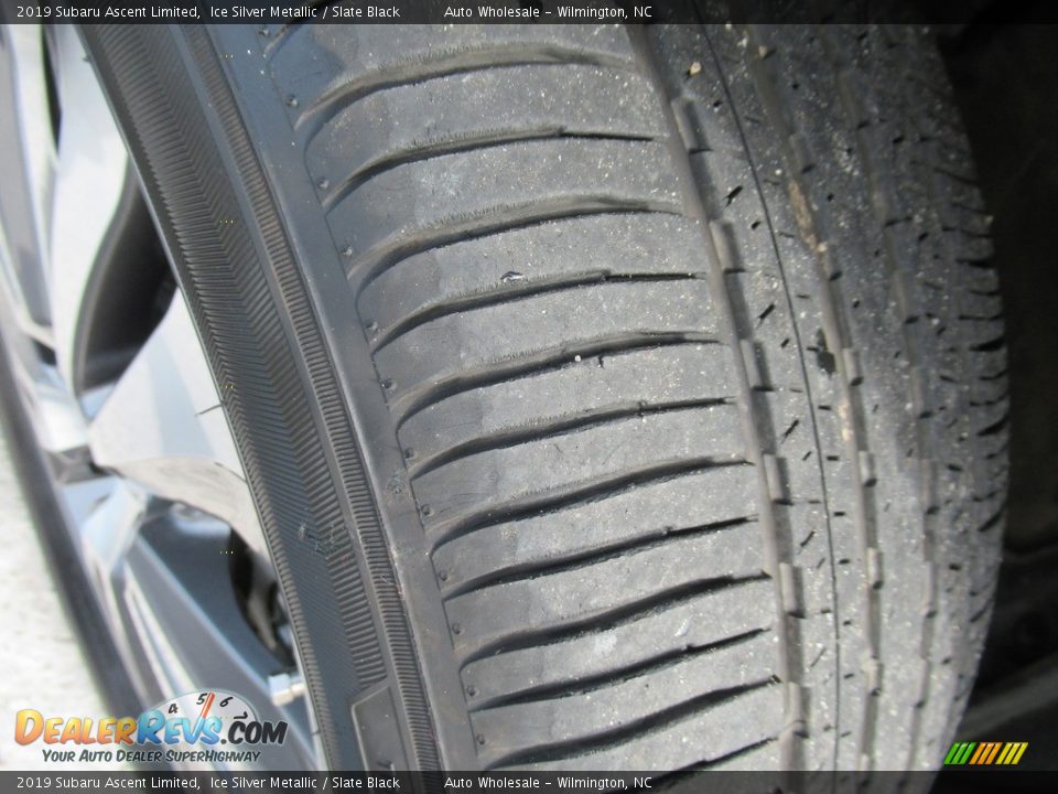 2019 Subaru Ascent Limited Ice Silver Metallic / Slate Black Photo #9