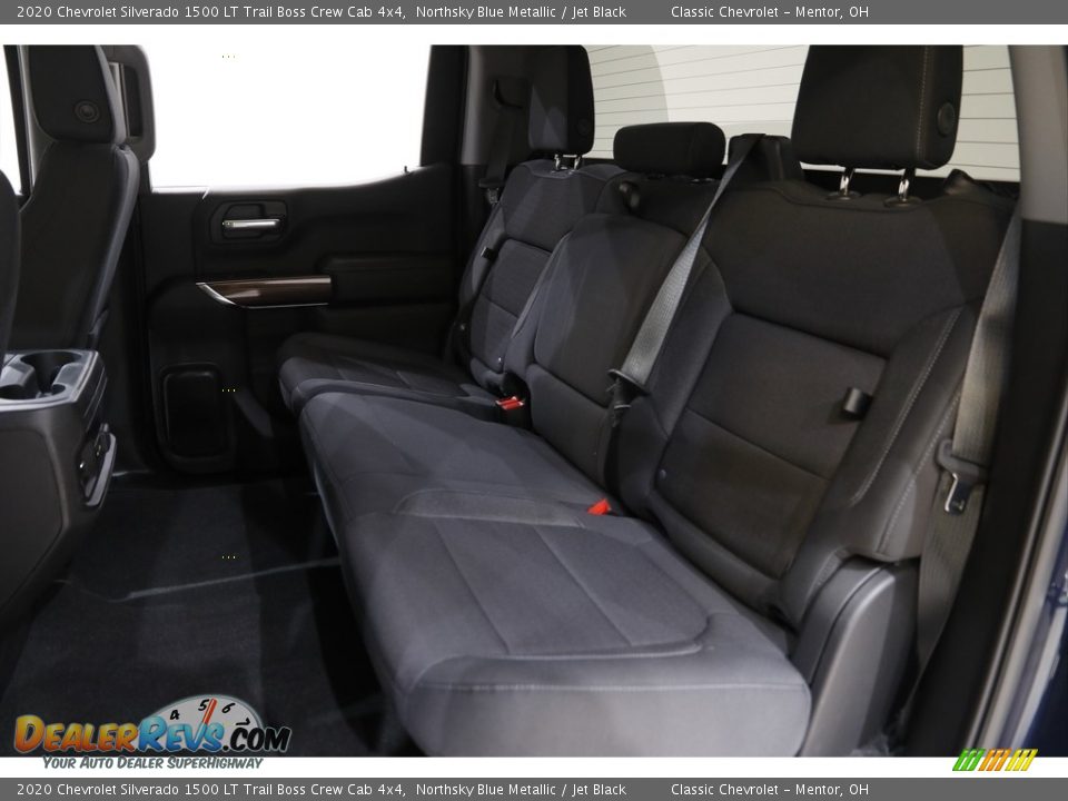 2020 Chevrolet Silverado 1500 LT Trail Boss Crew Cab 4x4 Northsky Blue Metallic / Jet Black Photo #16
