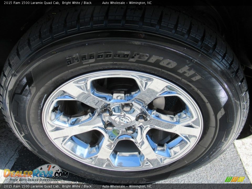 2015 Ram 1500 Laramie Quad Cab Wheel Photo #6