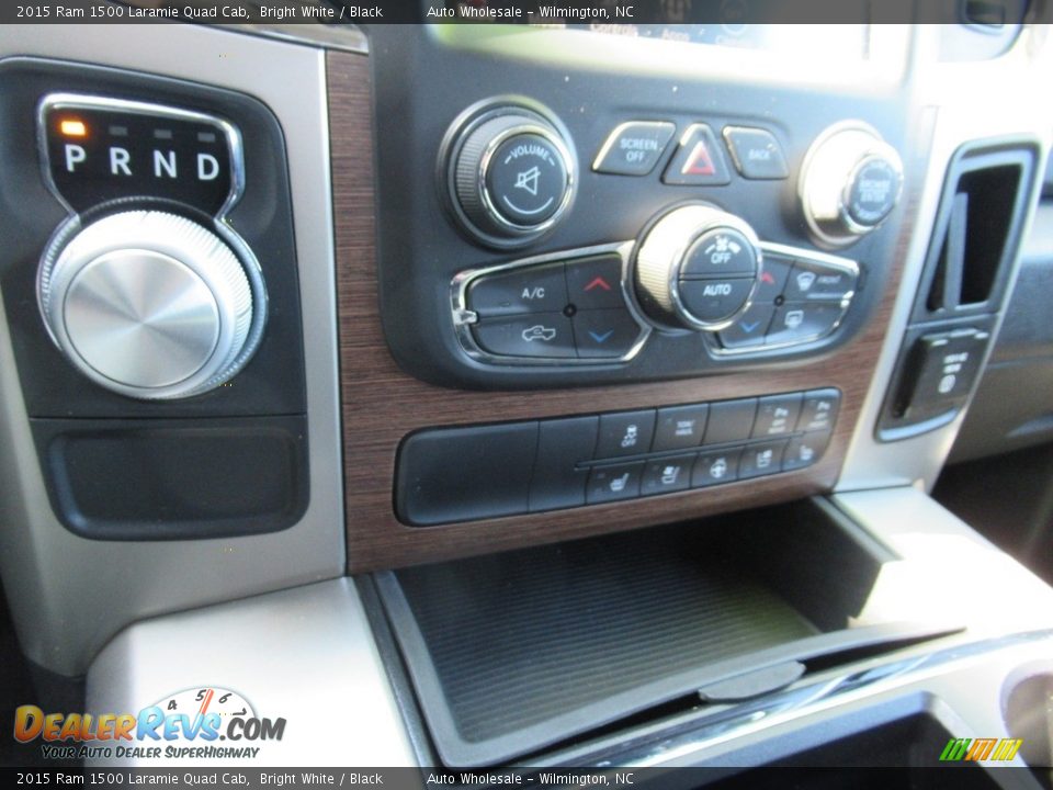 Controls of 2015 Ram 1500 Laramie Quad Cab Photo #18