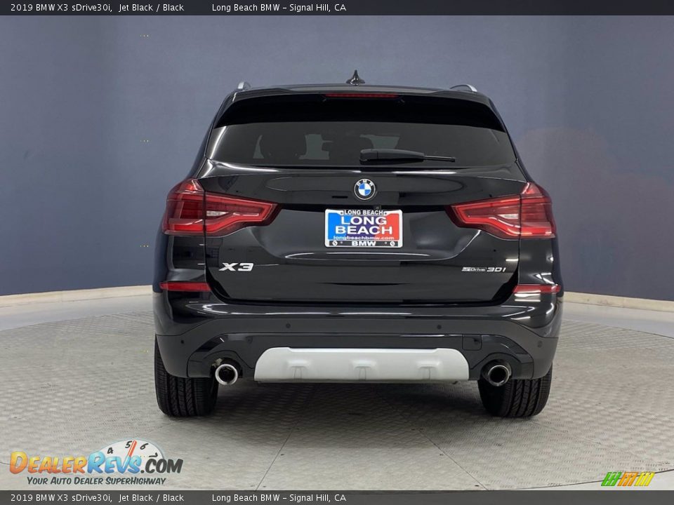 2019 BMW X3 sDrive30i Jet Black / Black Photo #4