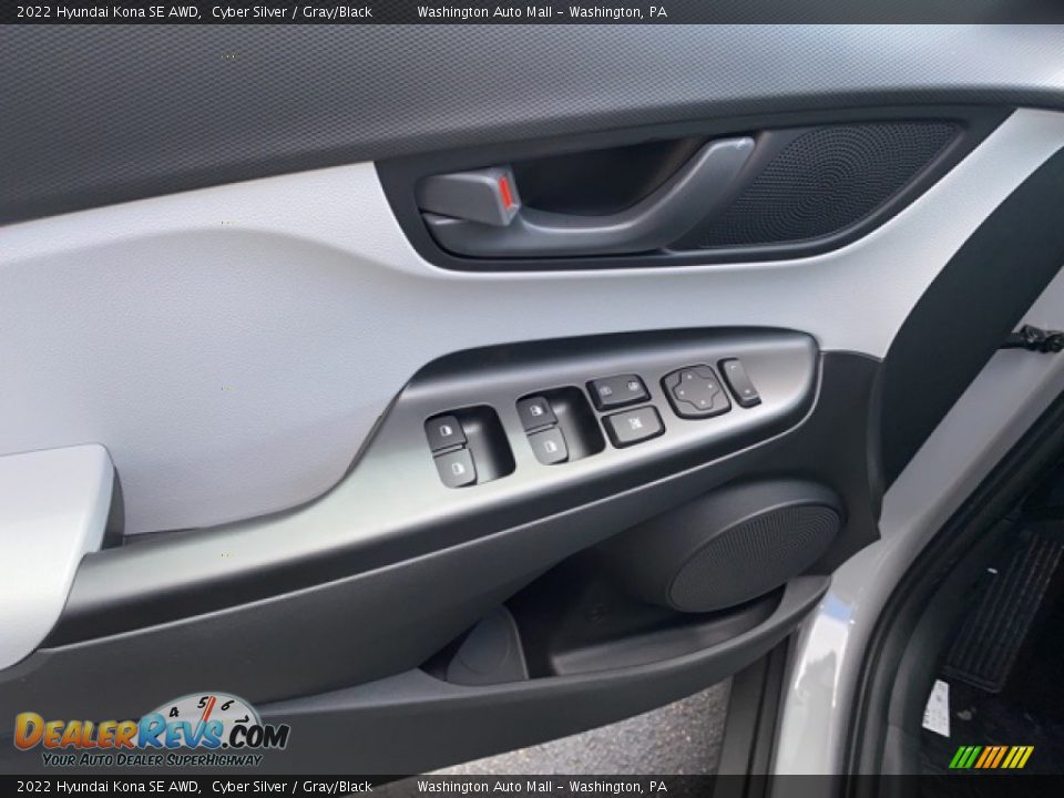 Door Panel of 2022 Hyundai Kona SE AWD Photo #6