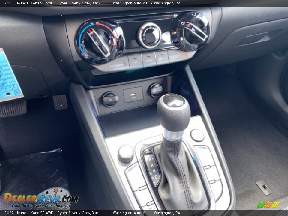 2022 Hyundai Kona SE AWD Shifter Photo #8