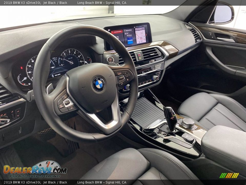 2019 BMW X3 sDrive30i Jet Black / Black Photo #16