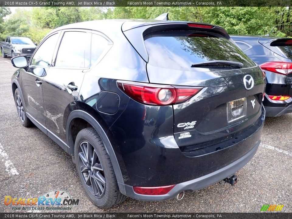 2018 Mazda CX-5 Grand Touring AWD Jet Black Mica / Black Photo #2