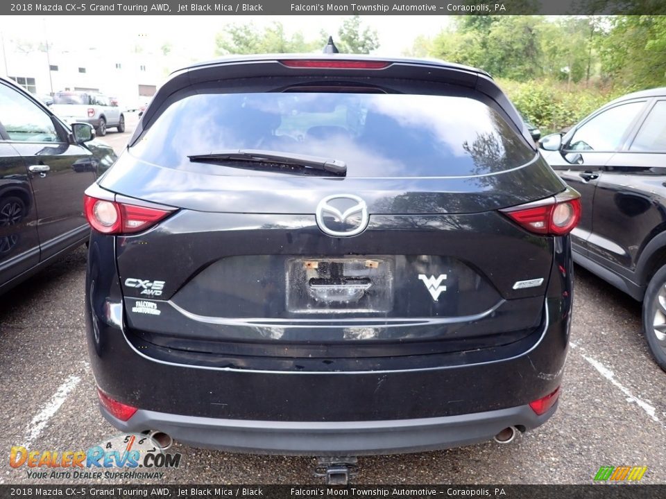 2018 Mazda CX-5 Grand Touring AWD Jet Black Mica / Black Photo #3