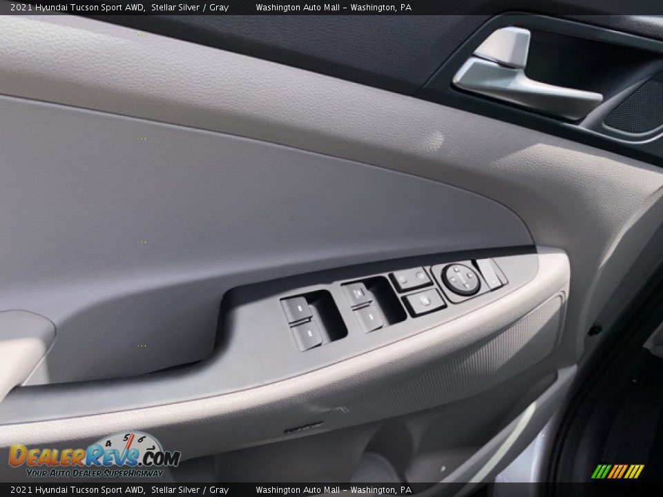 2021 Hyundai Tucson Sport AWD Stellar Silver / Gray Photo #7