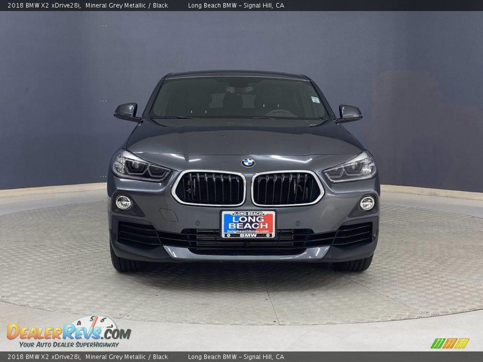 2018 BMW X2 xDrive28i Mineral Grey Metallic / Black Photo #2