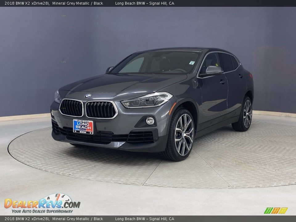 2018 BMW X2 xDrive28i Mineral Grey Metallic / Black Photo #3