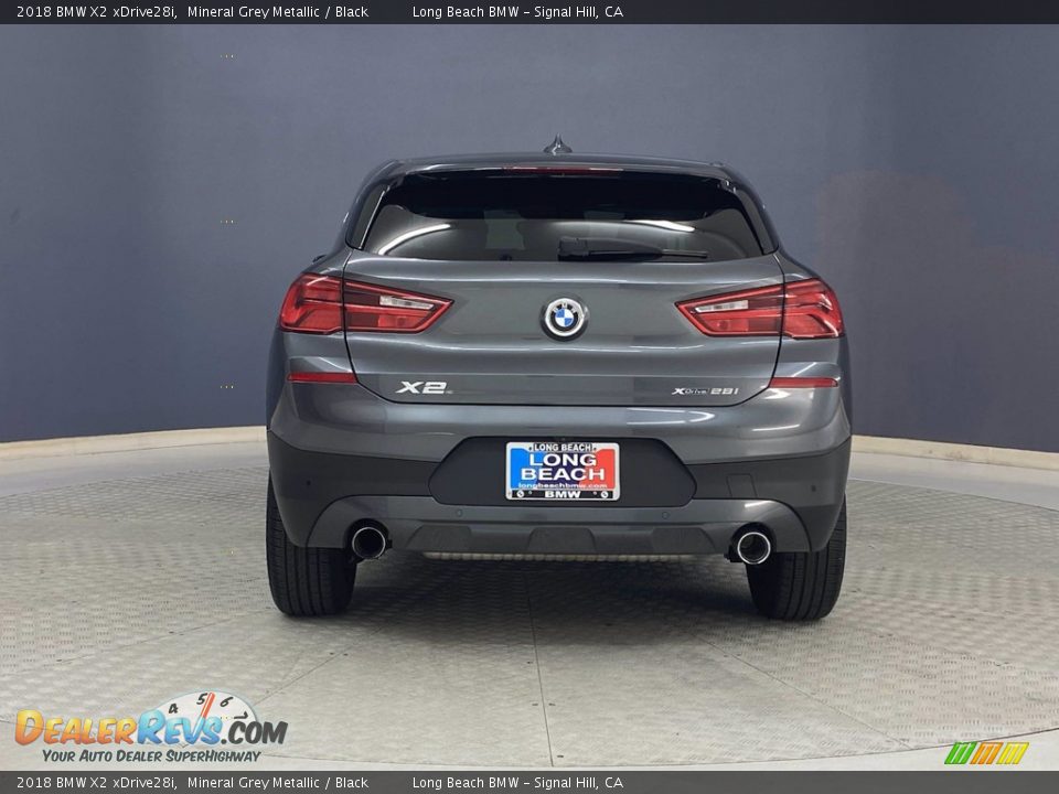 2018 BMW X2 xDrive28i Mineral Grey Metallic / Black Photo #4