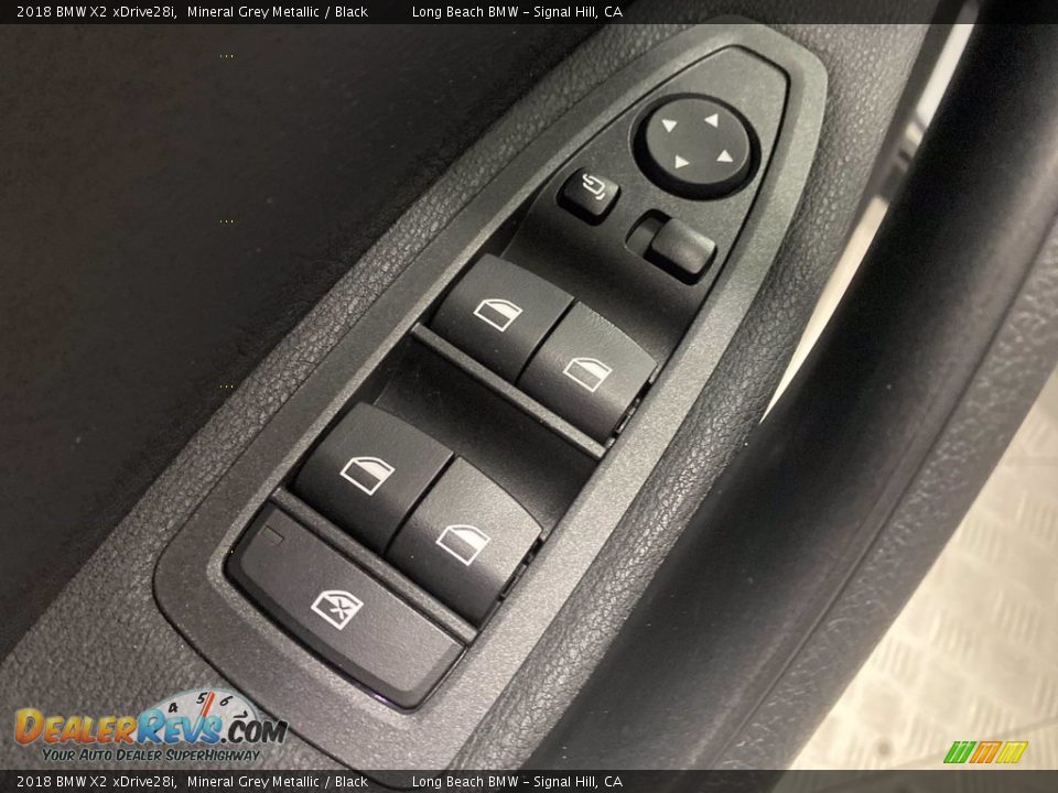 2018 BMW X2 xDrive28i Mineral Grey Metallic / Black Photo #14