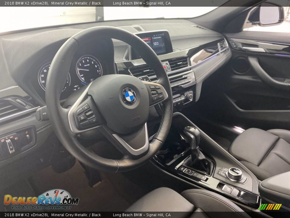 2018 BMW X2 xDrive28i Mineral Grey Metallic / Black Photo #16