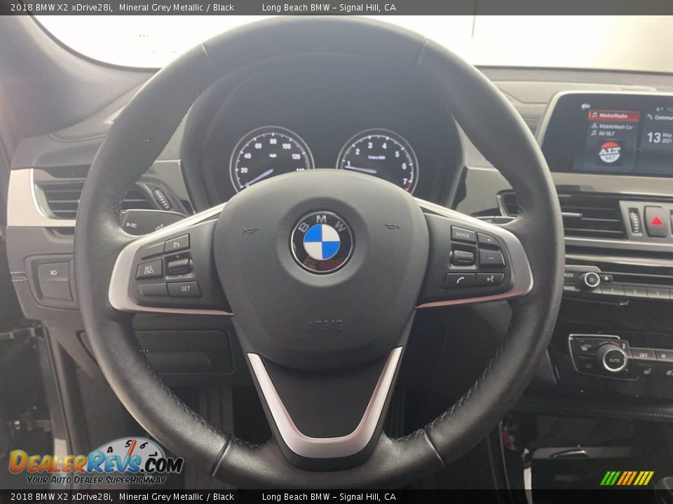 2018 BMW X2 xDrive28i Mineral Grey Metallic / Black Photo #18