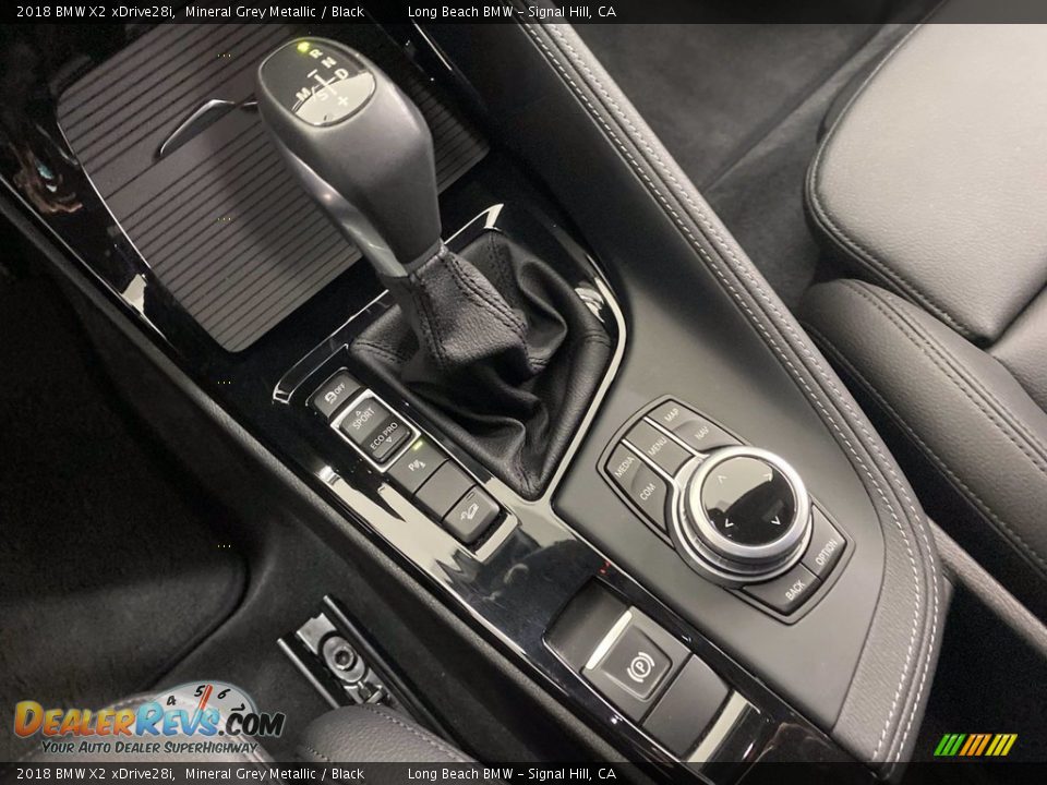 2018 BMW X2 xDrive28i Mineral Grey Metallic / Black Photo #27