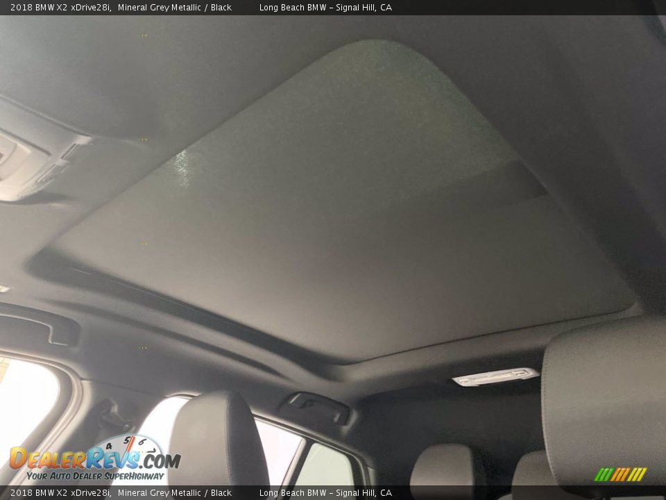 2018 BMW X2 xDrive28i Mineral Grey Metallic / Black Photo #31