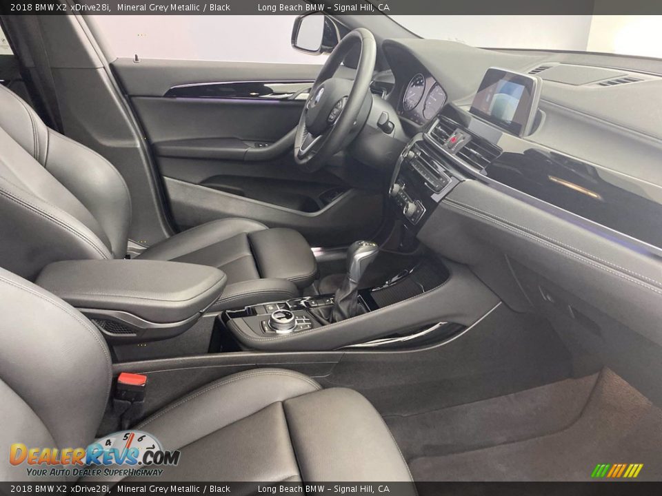 2018 BMW X2 xDrive28i Mineral Grey Metallic / Black Photo #33