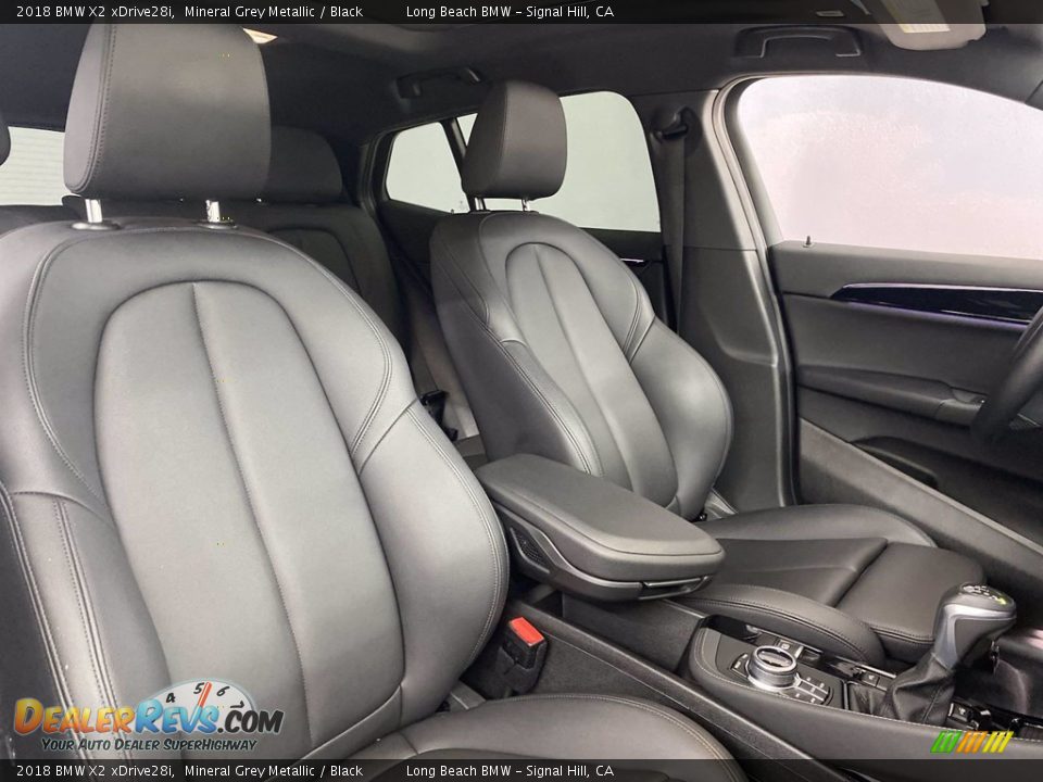 2018 BMW X2 xDrive28i Mineral Grey Metallic / Black Photo #34