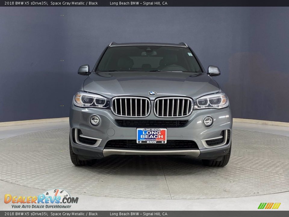 2018 BMW X5 sDrive35i Space Gray Metallic / Black Photo #2