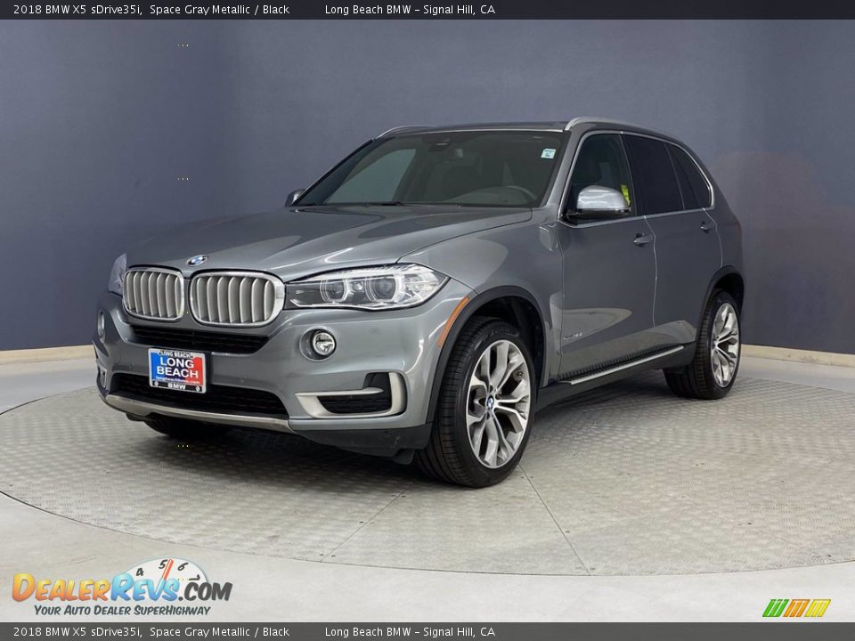 2018 BMW X5 sDrive35i Space Gray Metallic / Black Photo #3