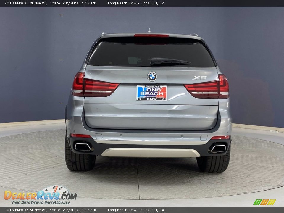 2018 BMW X5 sDrive35i Space Gray Metallic / Black Photo #4