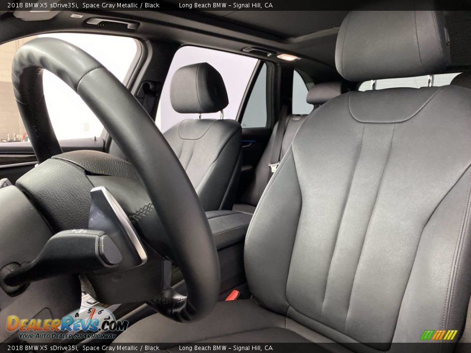 2018 BMW X5 sDrive35i Space Gray Metallic / Black Photo #17