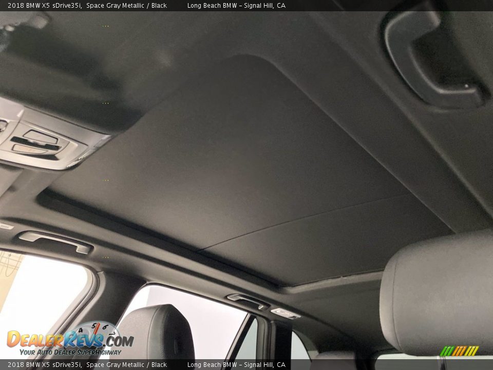 2018 BMW X5 sDrive35i Space Gray Metallic / Black Photo #30
