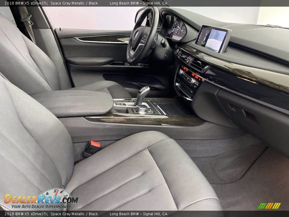 2018 BMW X5 sDrive35i Space Gray Metallic / Black Photo #32