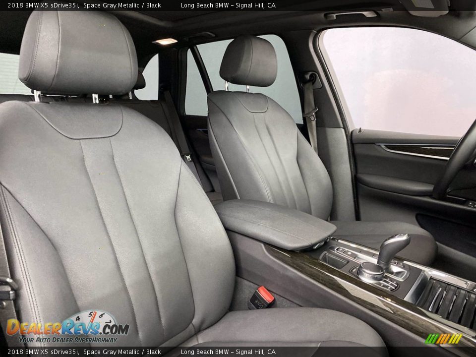 2018 BMW X5 sDrive35i Space Gray Metallic / Black Photo #33