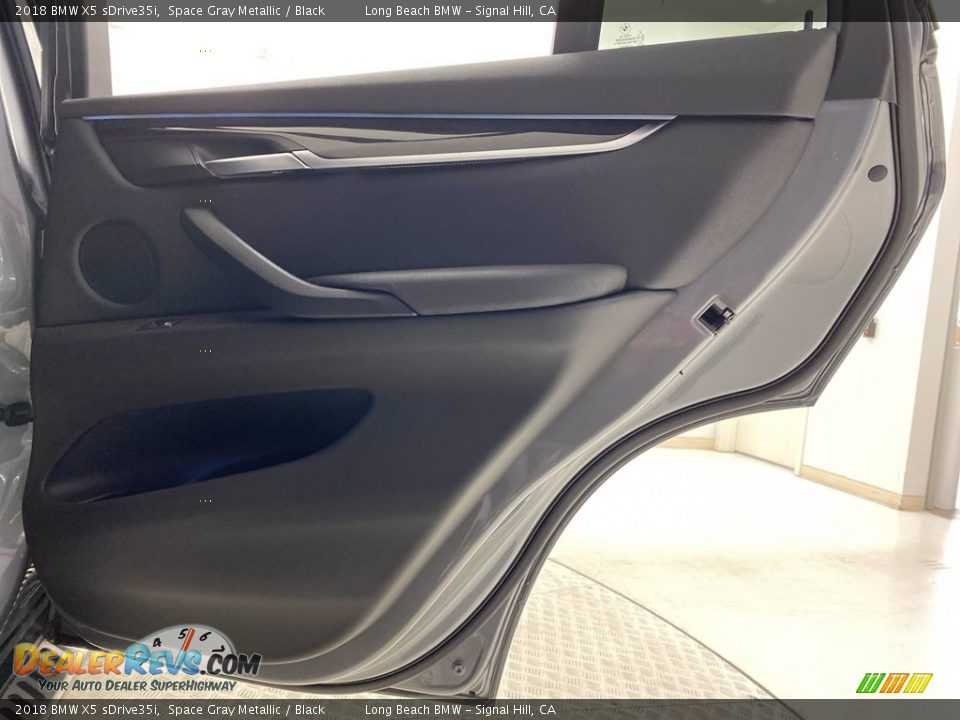 2018 BMW X5 sDrive35i Space Gray Metallic / Black Photo #34