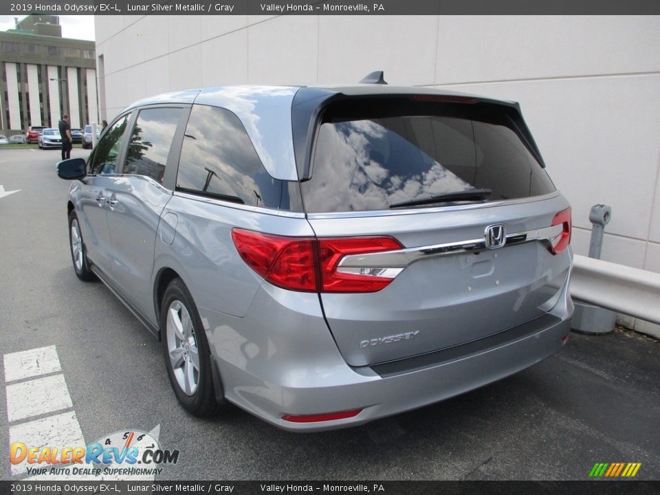 2019 Honda Odyssey EX-L Lunar Silver Metallic / Gray Photo #3