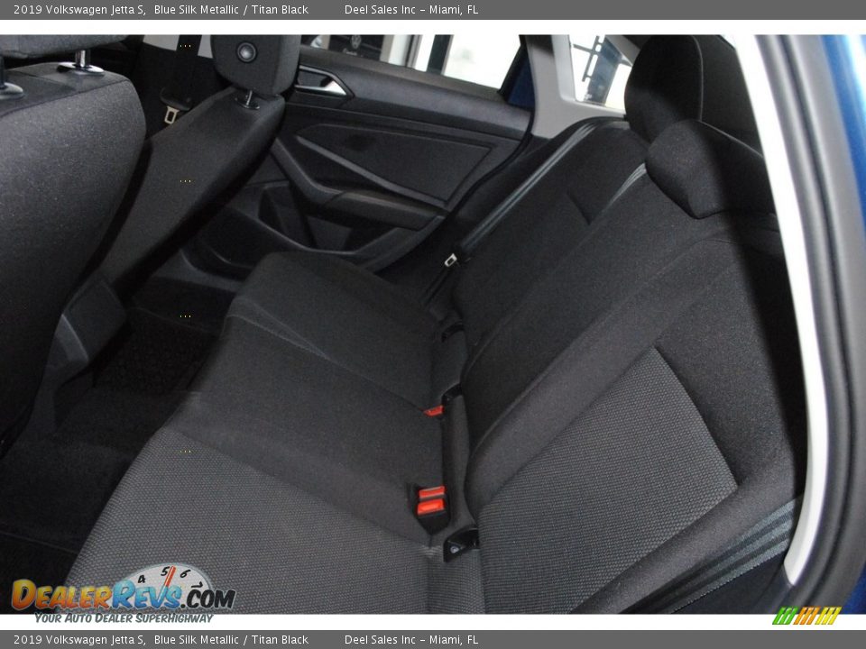 2019 Volkswagen Jetta S Blue Silk Metallic / Titan Black Photo #11
