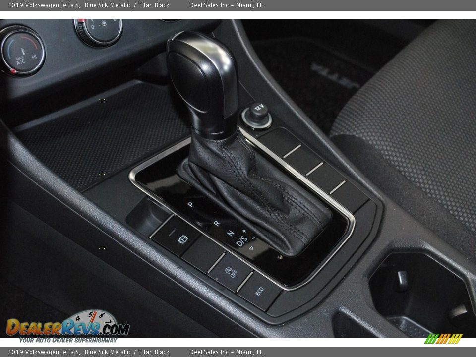 2019 Volkswagen Jetta S Blue Silk Metallic / Titan Black Photo #13