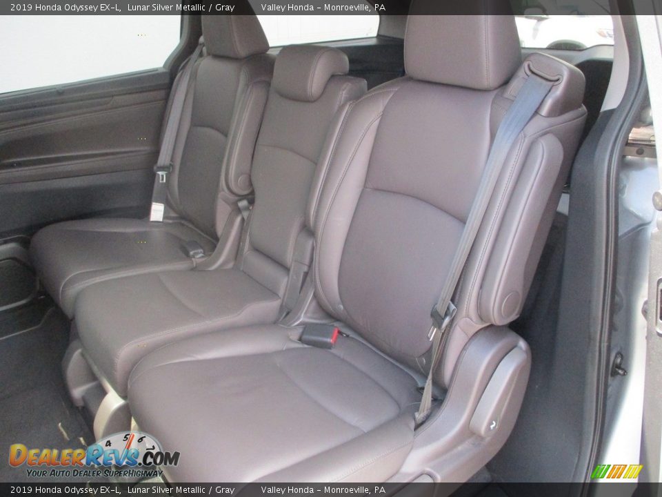 2019 Honda Odyssey EX-L Lunar Silver Metallic / Gray Photo #13